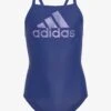Adidas Sportswear BIG LOGO - Badeanzug - Victory Blue/ Violet Fusion -Badebekleidungsgeschäft a2dc05aa48194da8be405313ed8a91ac