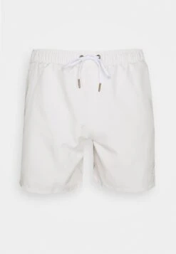 Alpha Industries BASIC SWIM - Badeshorts - Jet Stream White -Badebekleidungsgeschäft a3a59e1291fe418cb52a4e7799f53683 1