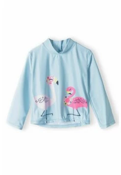 Minoti SET - Surfshirt - Light Blue Pink -Badebekleidungsgeschäft a4559eec38d549e496334ae9222f27a8
