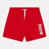 BOSS Kidswear Badeshorts - Bright Red -Badebekleidungsgeschäft a591305aa8f941628f7ba03f30a0cd00