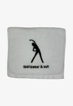 GYM - Strandtuch - White