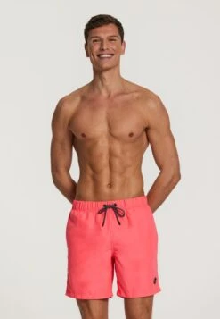 Shiwi RECYCLED MIKE - Badeshorts - Fluo Red -Badebekleidungsgeschäft a8d15d5a801943078173e10732521c64 1