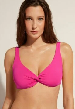 Calzedonia INDONESIA ECO - Bikini-Top - Rosa Bright Pink -Badebekleidungsgeschäft a934c86b10214ea3b085a4b7b3699ec8 1