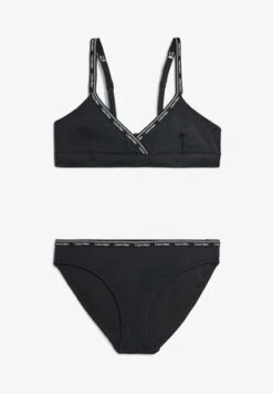 Calvin Klein Swimwear SET - Bikini - Lemonade Yellow -Badebekleidungsgeschäft aa1cb34baa9b4f809816346724fdb85f