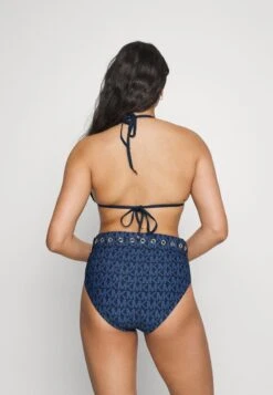 MICHAEL Michael Kors SIGNATURE - Bikini-Hose - New Navy -Badebekleidungsgeschäft aa44009132114b3584176db905abd695