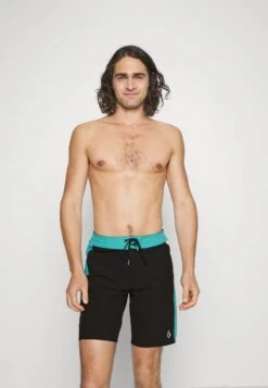 Volcom BIASED LIBERATORS - Badeshorts - Black -Badebekleidungsgeschäft ab3b17b384a9487ba6c0ac058f55c0d3 1