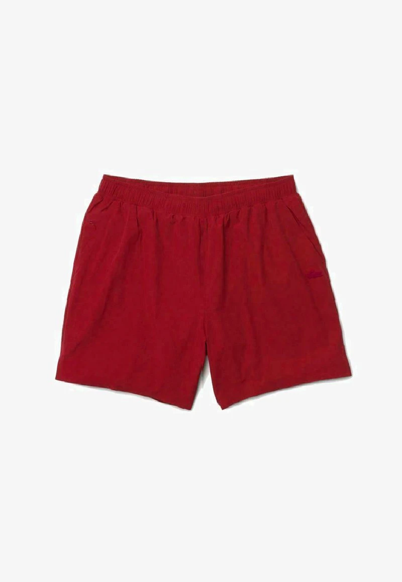 Lacoste Badeshorts - Red 5 Lacoste Badeshorts - Red – Bild 3