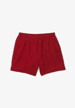 Lacoste Badeshorts - Red