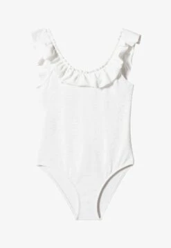 Mango Kids MENORCA - Badeanzug - Blanc -Badebekleidungsgeschäft aca58cc29978402cb3b5cf7b5fbed46a 1