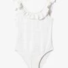 Mango Kids MENORCA - Badeanzug - Blanc -Badebekleidungsgeschäft aca58cc29978402cb3b5cf7b5fbed46a
