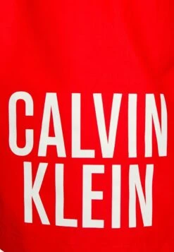Calvin Klein Swimwear MEDIUM DRAWSTRING - Badeshorts - Cajun Red -Badebekleidungsgeschäft acabe26bef814c80b21b0e7f92c7e8a0
