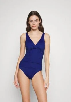 BOGNER FIRE+ICE ZAHARA - Badeanzug - Navy Blau -Badebekleidungsgeschäft adc063958ce5478bba1e15ae740e0eec