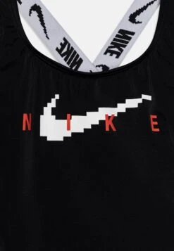 Nike Performance CROSSBACK MIDKINI - Bikini - Black -Badebekleidungsgeschäft adf82a443df54fc2a3c153e13fcadb07