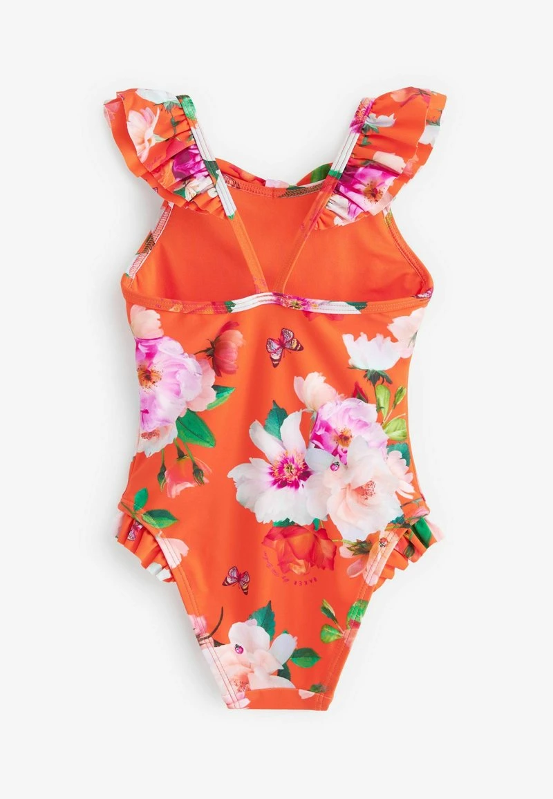 STANDARD - Badeanzug - Orange 4 STANDARD - Badeanzug - Orange – Bild 2