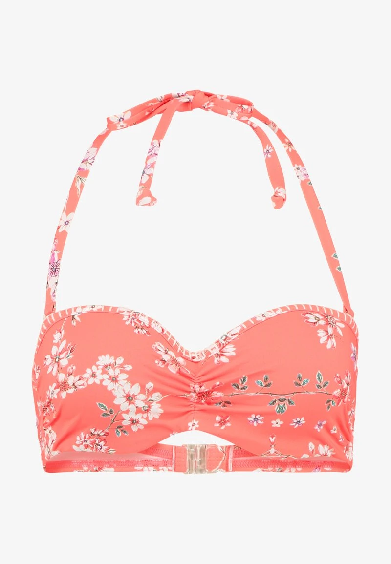 Sunseeker WIRE BANDEAU - Bikini-Top - Orange 6 Sunseeker WIRE BANDEAU - Bikini-Top - Orange – Bild 4