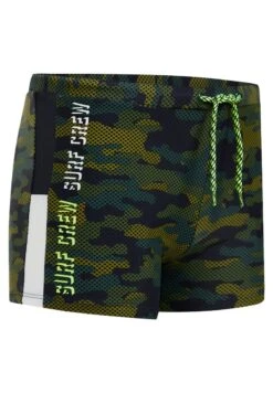 WE FASHION MET DESSIN - Badehose Pants - Green -Badebekleidungsgeschäft aeefc6c49cdc4bb48cfc85126a37b5d3
