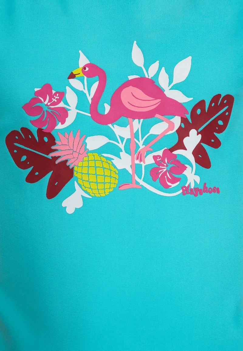 Playshoes UV-SCHUTZ FLAMINGO SET - Badeanzug - Türkis 6 Playshoes UV-SCHUTZ FLAMINGO SET - Badeanzug - Türkis – Bild 4