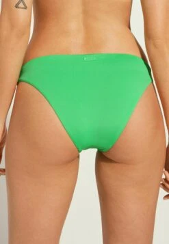 Calzedonia INDONESIA ECO - Bikini-Hose - Grun Shiny Green -Badebekleidungsgeschäft af7efd1e253345b19e48dc93adb1c628