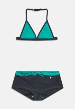 Buffalo ILLY BUFF SET - Bikini - Grey/turquoise -Badebekleidungsgeschäft afef517579c34f3cbc91a2a63b02e726 1