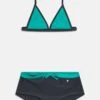 Buffalo ILLY BUFF SET - Bikini - Grey/turquoise 1 Buffalo ILLY BUFF SET - Bikini - Grey/turquoise -Badebekleidungsgeschäft afef517579c34f3cbc91a2a63b02e726