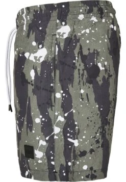 URBAN CLASSICS PATTERN SWIM SHORTS - Badeshorts - White Dot Camo Aop -Badebekleidungsgeschäft affee2ee47f64148bb576a404726d4e3