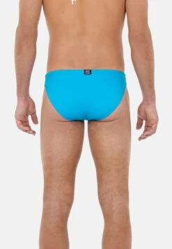 Hom SEA LIFE - Badehose Slip - Turquoise -Badebekleidungsgeschäft b09746d2c80b4520a290c4a35c117a79