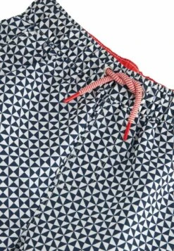 Next STANDARD - Badeshorts - Navy Blue Geo -Badebekleidungsgeschäft b1c46d70fd7947bf9515f5051a70cd07