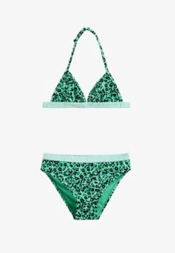 WE FASHION SET MET DESSIN - Bikini - Green -Badebekleidungsgeschäft b1d3c66056054b39a66d08840870132c 1