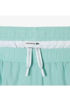 Lacoste BAIN - Badeshorts - Vert Clair -Badebekleidungsgeschäft b26345c389794ea39fecfab0aa8e9b94