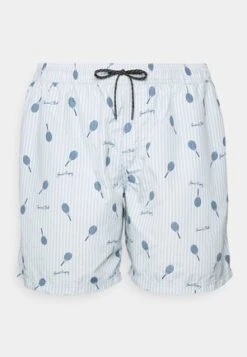 Cruz Badeshorts - Mottled Light Blue -Badebekleidungsgeschäft b2d45721040b410fa9fa25e41637e3f4