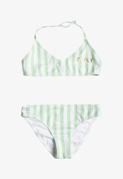 Roxy SET - Bikini - Bright White Bayside Blooms -Badebekleidungsgeschäft b2d55e97900c45aa9a2aaebe459a5ca1