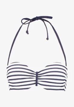VENICE BEACH Bikini-Top - White/navy -Badebekleidungsgeschäft b3b3f99cd30b4b6eaaf6f6f2ff7cb4dc