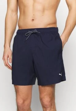 Puma SWIM MEN MEDIUM LENGTH - Badeshorts - Navy -Badebekleidungsgeschäft b5946405ada2407ba2206935cf3e487e