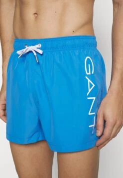 Gant LIGHTWEIGHT LOGO SWIM - Badeshorts - Day Blue -Badebekleidungsgeschäft b6eb1f783d8e4d088e899016a5708d15