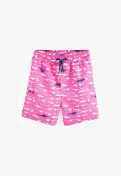 Next STANDARD - Badeshorts - Navy Blue Geo -Badebekleidungsgeschäft b7224e1772254472967bd277610902de