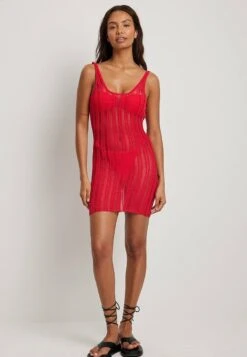 NA-KD Strandaccessoire - Red