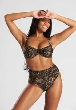 South Beach SETS DARK LEOPARD - Bikini - Leopard