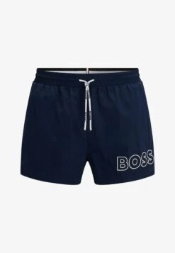 Boss MOONEYE - Badeshorts - Dark Blue Thirteen -Badebekleidungsgeschäft baf17bd11ecc4b42ac4bd345844c9256