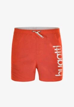 Bugatti GIOVANNI - Badeshorts - Red Tomato