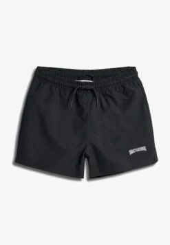 Sometime Soon Badeshorts - Black