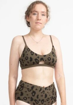 WENDBARES BIKINI-TOP DIANI - Bikini-Top - Grã¼n