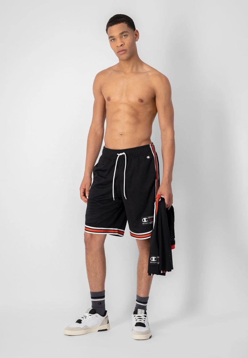 Champion BERMUDA DIVISION - Badeshorts - Black 6 Champion BERMUDA DIVISION - Badeshorts - Black – Bild 4