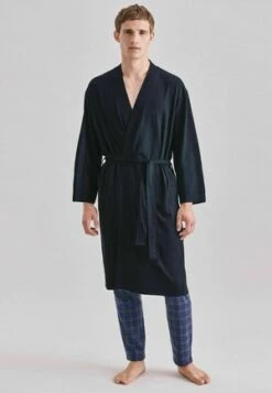 PRESTIGE - Bademantel - Bleu -Badebekleidungsgeschäft bd03b46b4fc44f77b6abbf540382d8bd