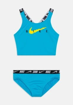 Nike Performance CROSSBACK MIDKINI - Bikini - Black -Badebekleidungsgeschäft c00ce60ad03041ee82b857a82a11e570