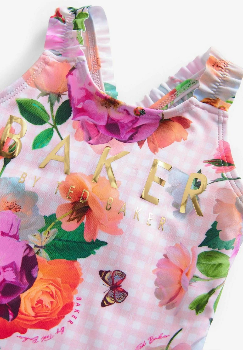 GINGHAM STANDARD - Badeanzug - Pink 6 GINGHAM STANDARD - Badeanzug - Pink – Bild 4