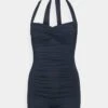Seafolly COLLECTIVE BOYLEG ONE PIECE - Badeanzug - True Navy -Badebekleidungsgeschäft c239faff4f614a019d03996b10af840c