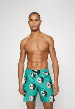 Volcom PEPPER STONEY - Badeshorts - Green