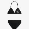 Calvin Klein Swimwear SET - Bikini - Pvh Black -Badebekleidungsgeschäft c2aba51c0a964a98a5e0f28e7b150644