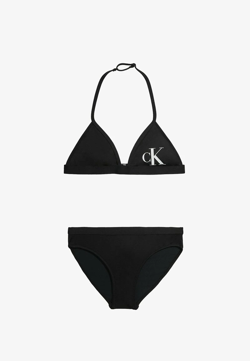 Calvin Klein Swimwear SET - Bikini - Pvh Black 3 Calvin Klein Swimwear SET - Bikini - Pvh Black