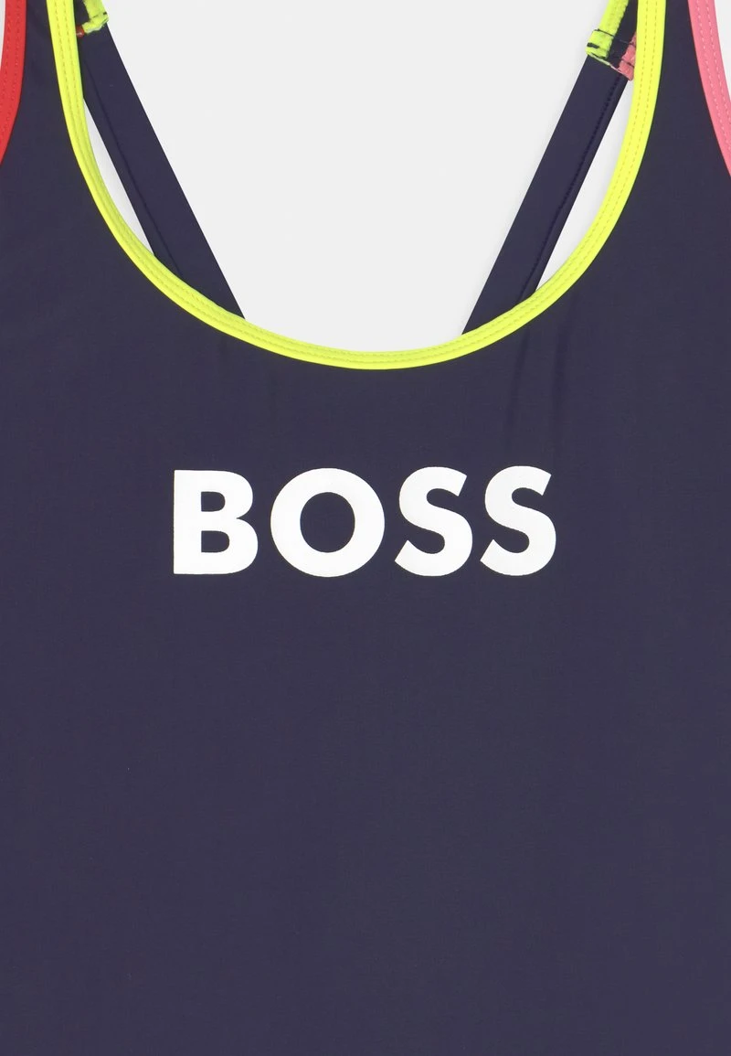 BOSS Kidswear SWIMMING COSTUME - Badeanzug - Electric Blue 5 BOSS Kidswear SWIMMING COSTUME - Badeanzug - Electric Blue – Bild 3